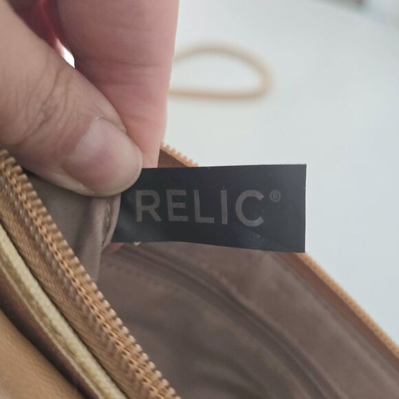 Relic Retro Rainbow Striped Canvas Crossbody Bag Wristlet Colorful Purse - Picture 10 of 13